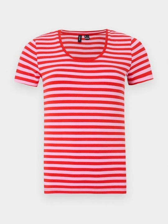 Foto van product T-shirt print Vero Moda rood