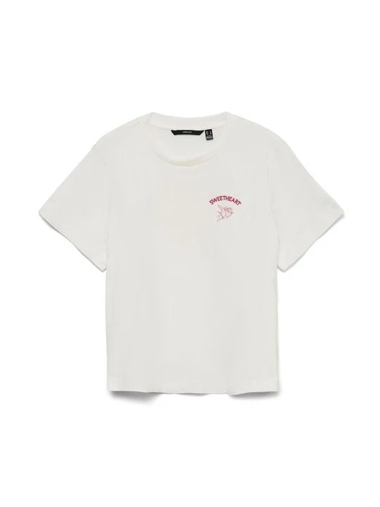 Foto van product T-shirt print Vero Moda wit