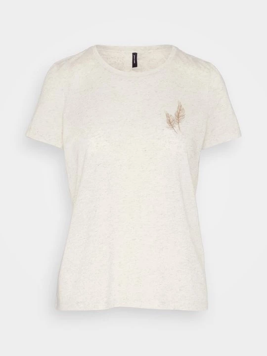 Foto van product T-shirt print Vero Moda wit