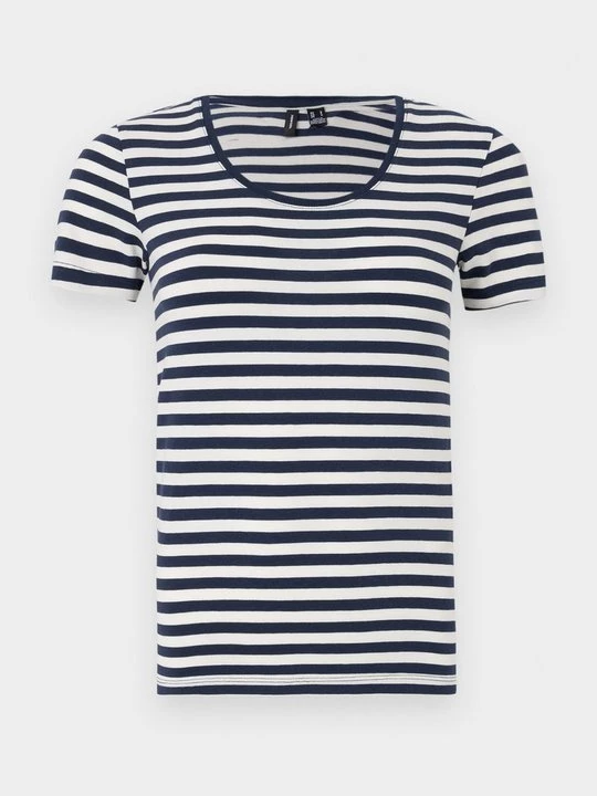 Foto van product T-shirt print Vero Moda wit