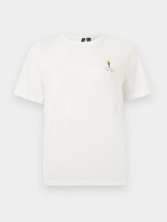 Foto van product T-shirt print Vero Moda wit