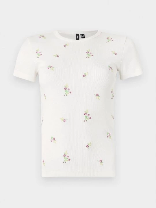 Foto van product T-shirt print Vero Moda wit