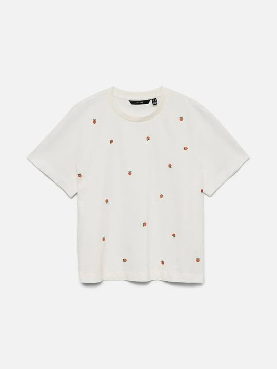 Foto van product T-shirt print Vero Moda wit