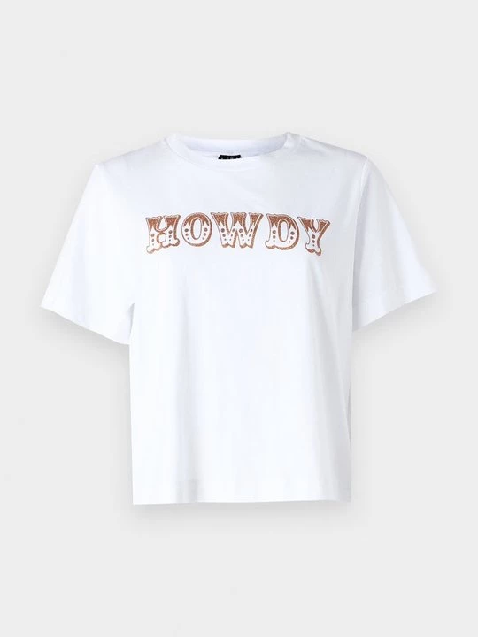 Foto van product T-shirt print Vero Moda wit