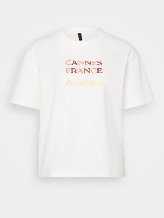 Foto van product T-shirt print Vero Moda wit