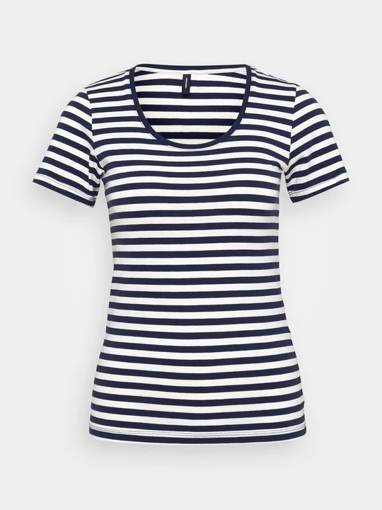 Foto van product T-shirt print Vero Moda wit
