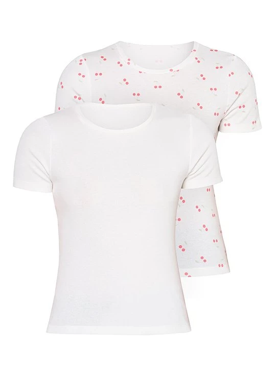 Foto van product T-shirt print Vero Moda wit