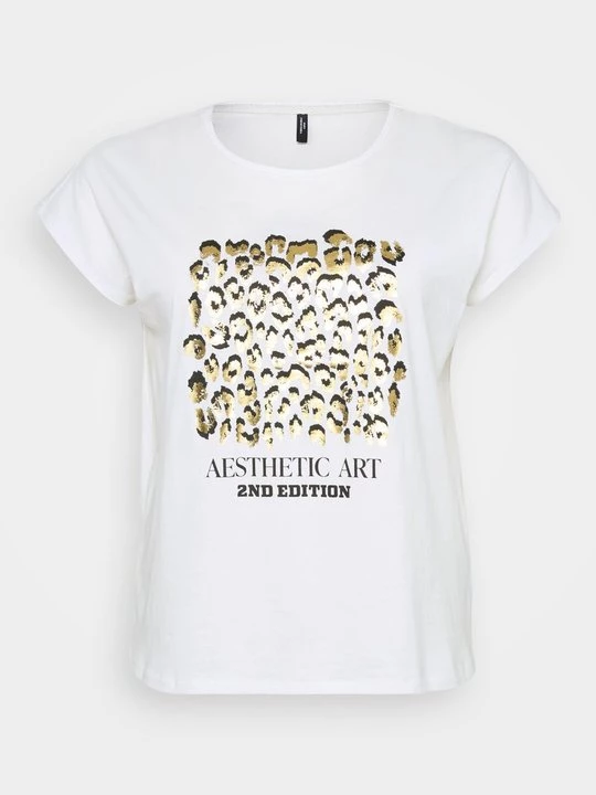 Foto van product T-shirt print Vero Moda wit