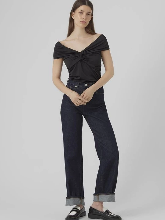 Foto van product T-shirt print Vero Moda zwart