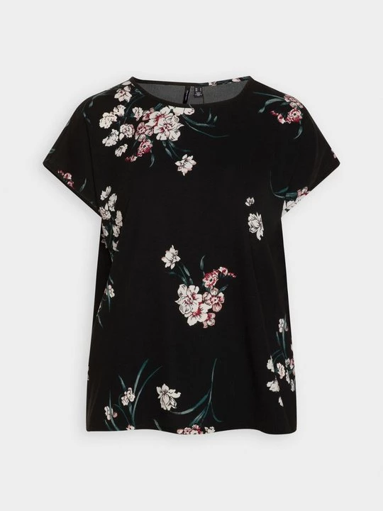 Foto van product T-shirt print Vero Moda zwart