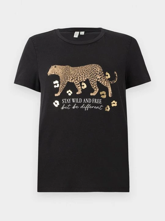 Foto van product T-shirt print Vero Moda zwart