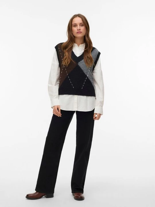 Foto van product T-shirt print Vero Moda zwart