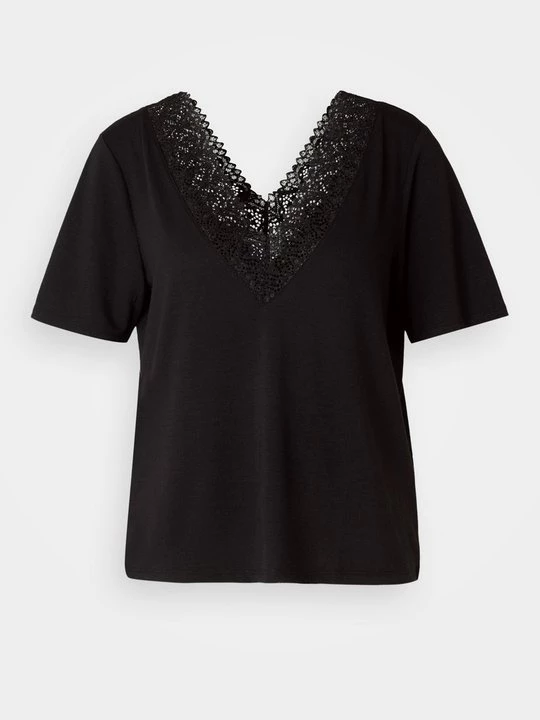 Foto van product T-shirt print Vero Moda zwart