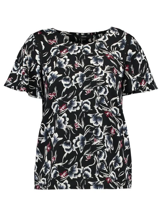 Foto van product T-shirt print Vero Moda zwart
