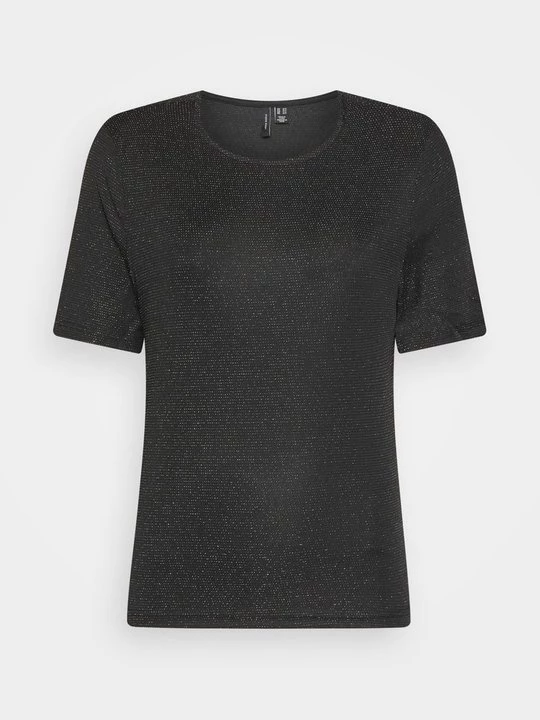 Foto van product T-shirt print Vero Moda zwart