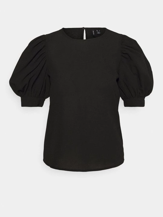 Foto van product T-shirt print Vero Moda zwart