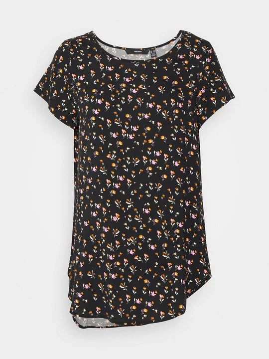 Foto van product T-shirt print Vero Moda zwart