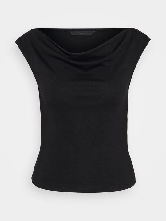 Foto van product T-shirt print Vero Moda zwart