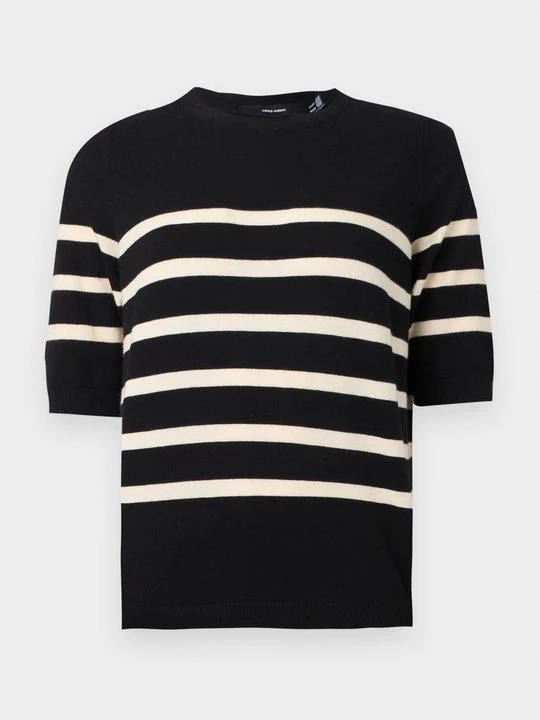 Foto van product T-shirt print Vero Moda zwart
