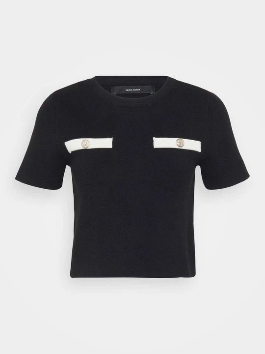 Foto van product T-shirt print Vero Moda zwart