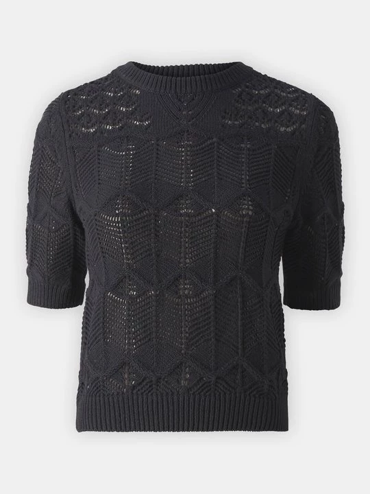 Foto van product T-shirt print Vero Moda zwart
