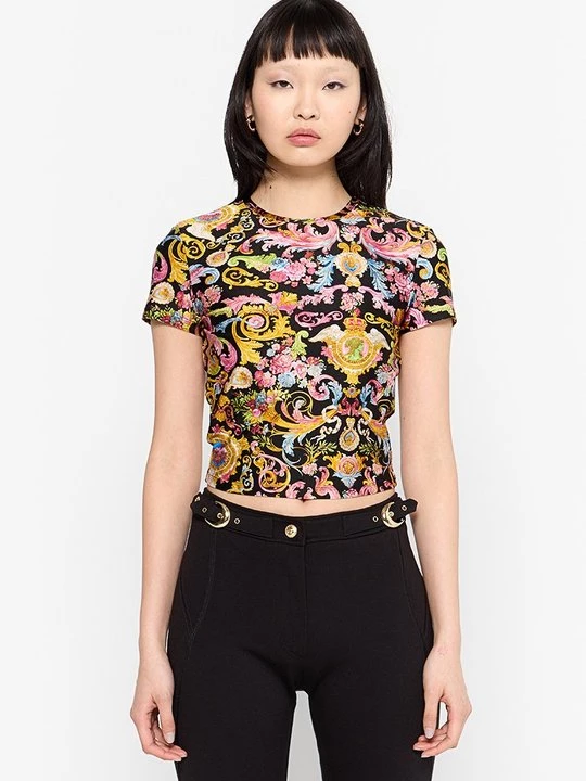 Foto van product T-shirt print Versace Jeans Couture
