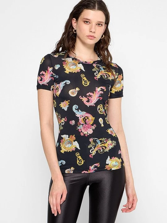 Foto van product T-shirt print Versace Jeans Couture
