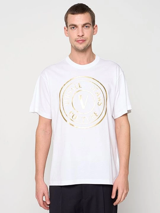 Foto van product T-shirt print Versace Jeans Couture