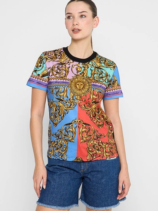 Foto van product T-shirt print Versace Jeans Couture