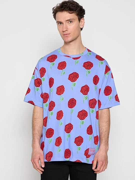 Foto van product T-shirt print Versace Jeans Couture