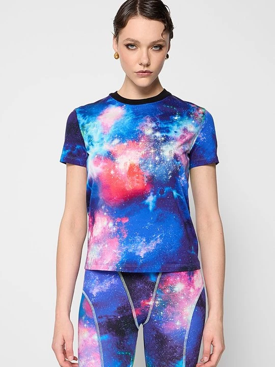 Foto van product T-shirt print Versace Jeans Couture