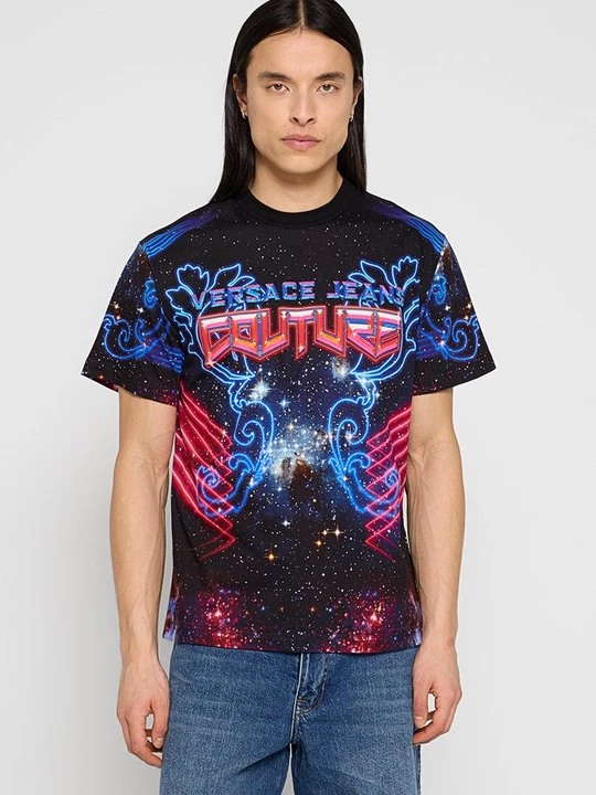 Foto van product T-shirt print Versace Jeans Couture
