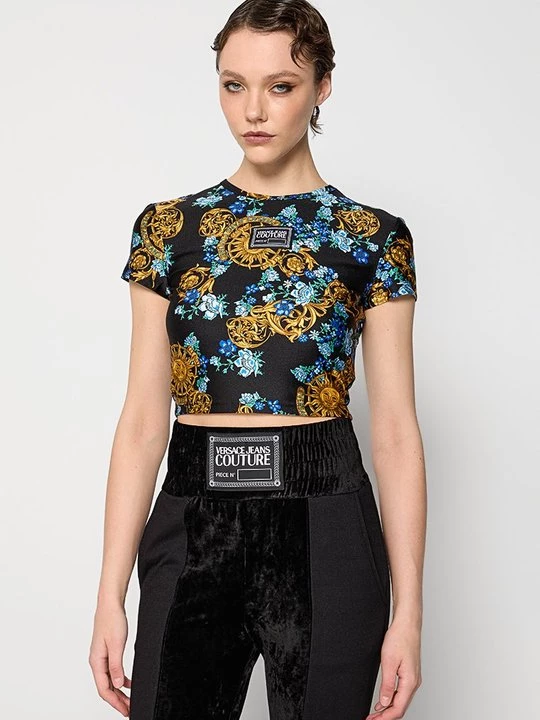 Foto van product T-shirt print Versace Jeans Couture