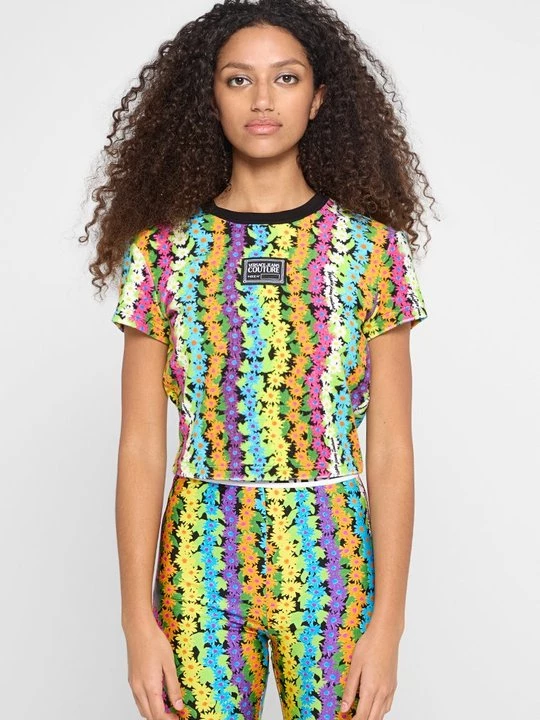 Foto van product T-shirt print Versace Jeans Couture
