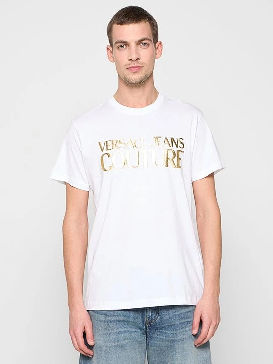 Foto van product T-shirt print Versace Jeans Couture