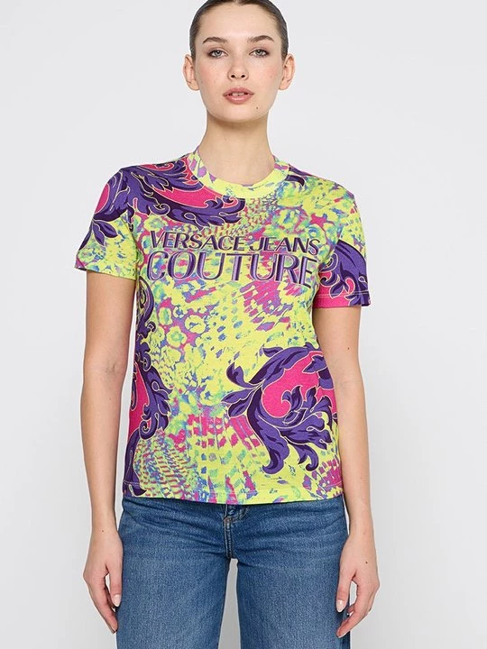 Foto van product T-shirt print Versace Jeans Couture
