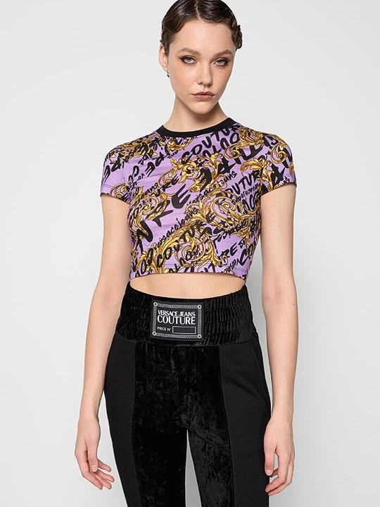 Foto van product T-shirt print Versace Jeans Couture