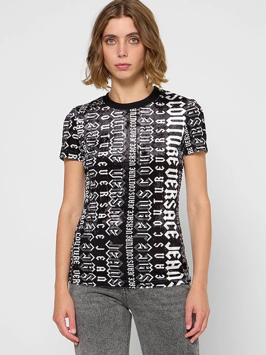 Foto van product T-shirt print Versace Jeans Couture