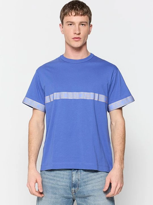 Foto van product T-shirt print Versace Jeans Couture blauw