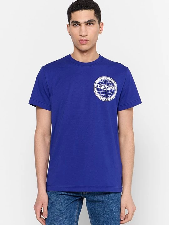 Foto van product T-shirt print Versace Jeans Couture blauw