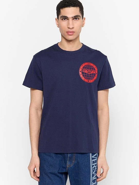 Foto van product T-shirt print Versace Jeans Couture blauw