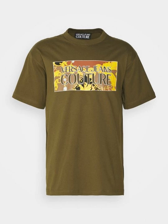 Foto van product T-shirt print Versace Jeans Couture groen