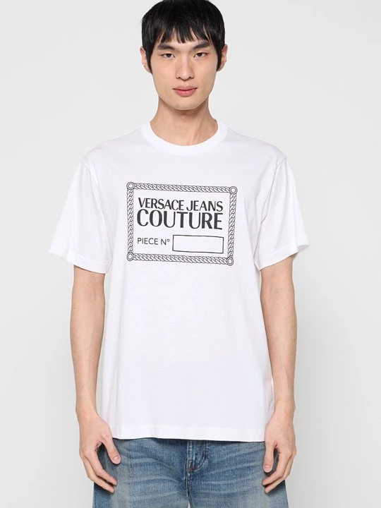 Foto van product T-shirt print Versace Jeans Couture wit