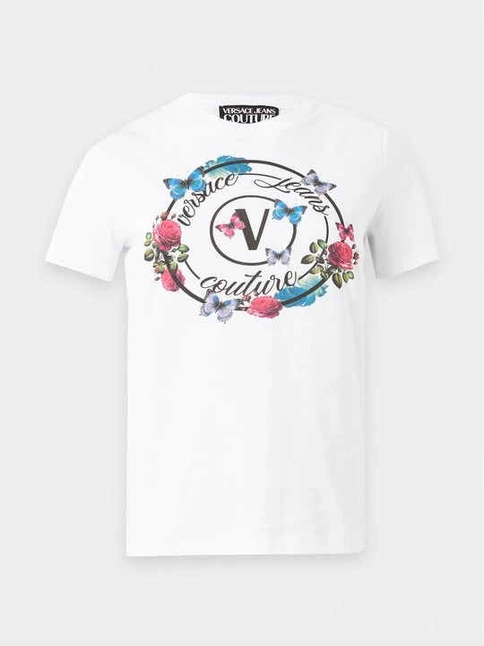 Foto van product T-shirt print Versace Jeans Couture wit