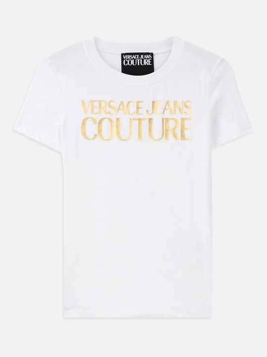 Foto van product T-shirt print Versace Jeans Couture wit