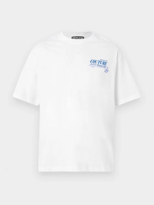 Foto van product T-shirt print Versace Jeans Couture wit