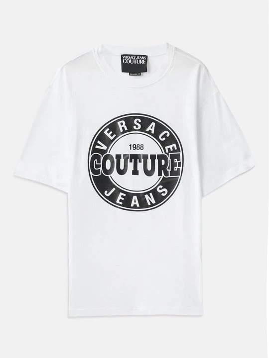 Foto van product T-shirt print Versace Jeans Couture wit