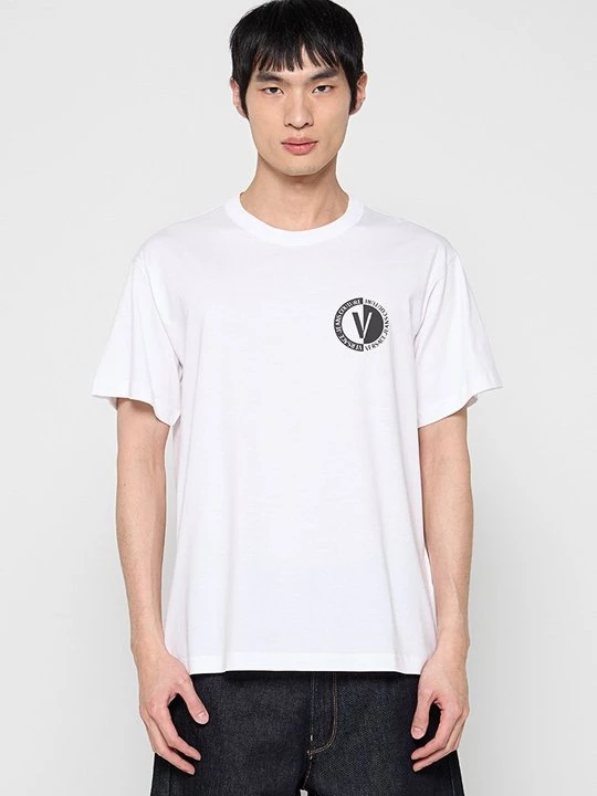 Foto van product T-shirt print Versace Jeans Couture wit