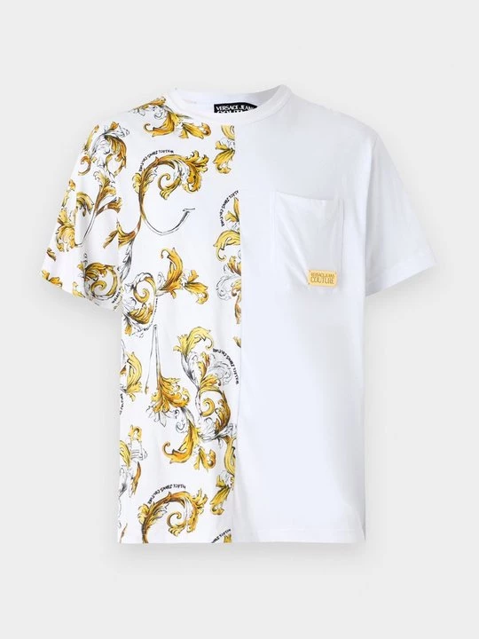 Foto van product T-shirt print Versace Jeans Couture wit