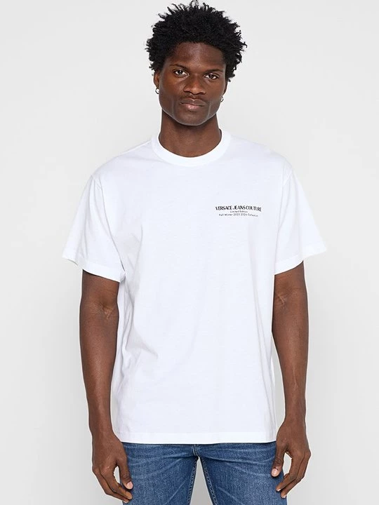 Foto van product T-shirt print Versace Jeans Couture wit